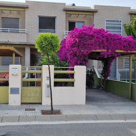 Casa Junto A La Playa Costa Dorada Vila L'Ampolla Exterior foto
