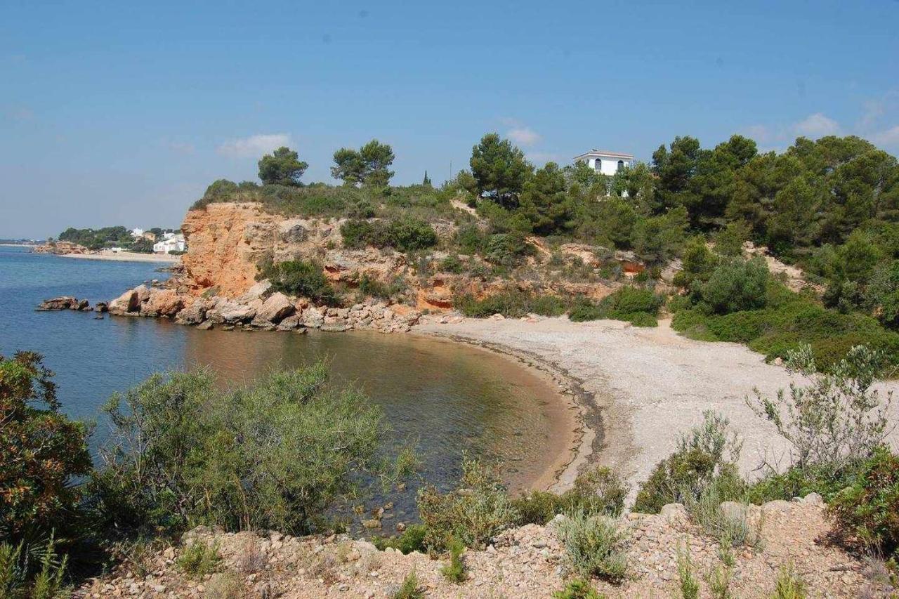 Casa Junto A La Playa Costa Dorada Vila L'Ampolla Exterior foto