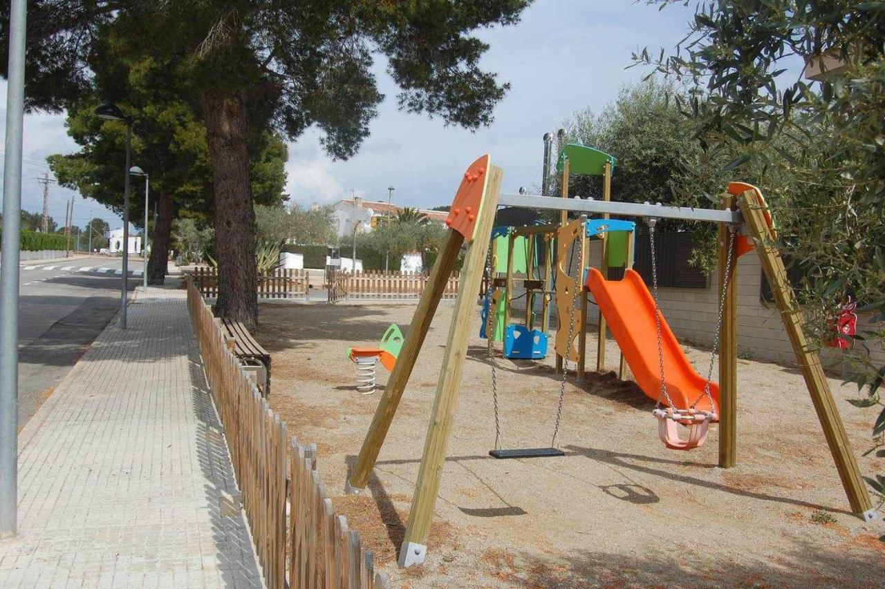 Casa Junto A La Playa Costa Dorada Vila L'Ampolla Exterior foto