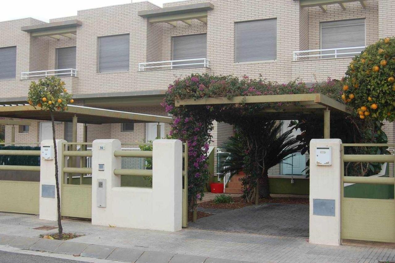 Casa Junto A La Playa Costa Dorada Vila L'Ampolla Exterior foto