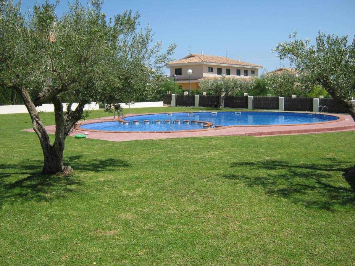 Casa Junto A La Playa Costa Dorada Vila L'Ampolla Exterior foto