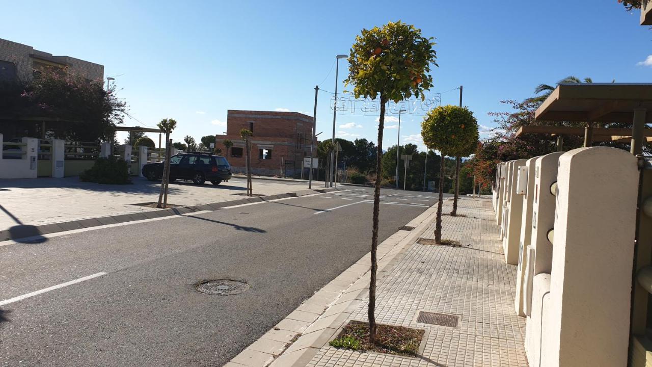 Casa Junto A La Playa Costa Dorada Vila L'Ampolla Exterior foto