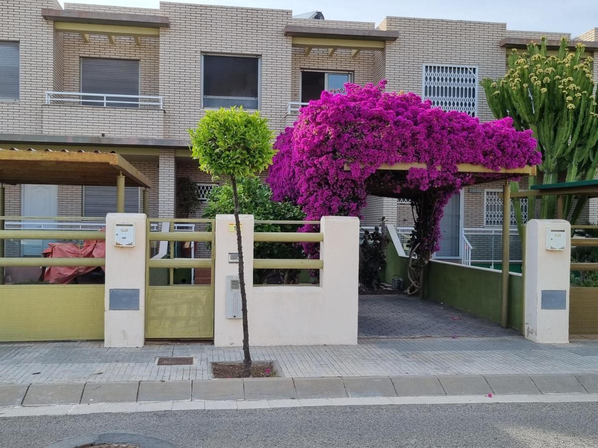 Casa Junto A La Playa Costa Dorada Vila L'Ampolla Exterior foto